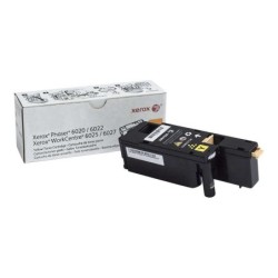 Toner jaune originale Xerox Phaser 6020/6022 - 106R02758