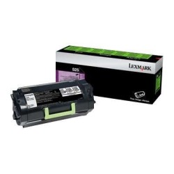 Toner noire originale Lexmark MS810/MS811/MS812 - 52D2000/522