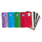 Oxford Europeanbook 4 A4+ notebook, 5x5 grid, 120 sheets, assorted colors Oxford Europeanbook 4 A4+ notebook, 5x5 grid, 120 sheets, assorted colors