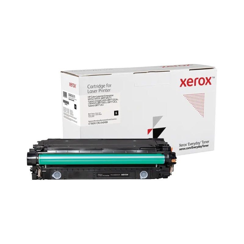 Xerox Everyday HP CF360X Negro Cartucho de Toner Generico - Reemplaza 508X