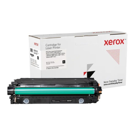 Toner Xerox Everyday HP CF360X 508X noir | 12 500 pages