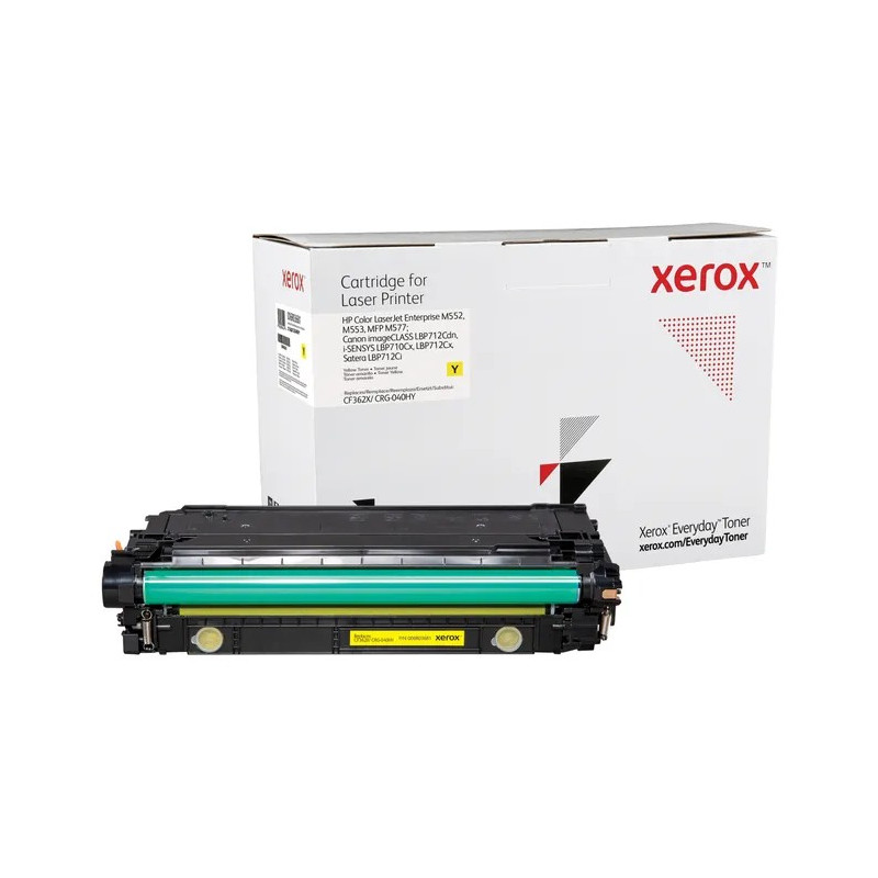 Xerox Everyday Yellow Compatible Toner Cartridge for HP CF362X / 508X