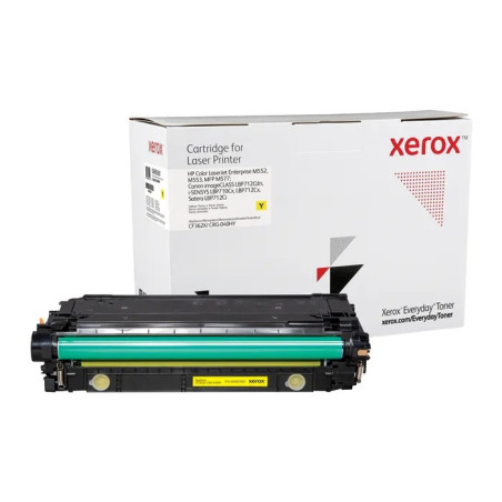 Toner jaune Xerox Everyday HP CF362X 508X compatible