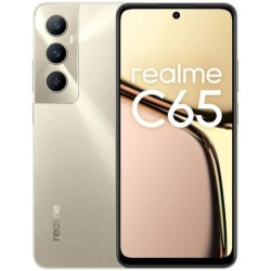 Smartphone Realme C65 Écran 667 - 6 Go - 128 Go - Appareil photo principal 50MP - Batterie 5000 mAh