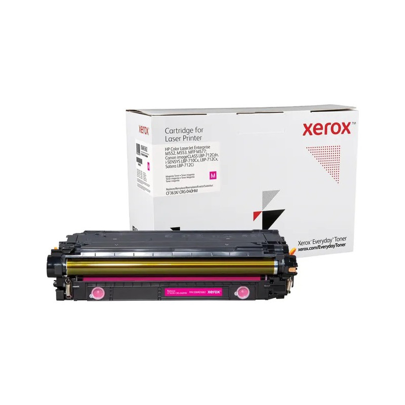 Xerox Everyday HP CF363X Magenta Cartucho de Toner Generico - Reemplaza 508X