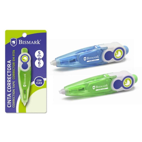 Ruban correcteur Bismark 5 mm x 6 m