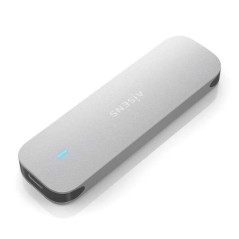 Aisens ASM2-025SL boîtier M.2 NVMe USB-C argent