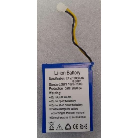 Batterie approximative pour détecteur de faux billets