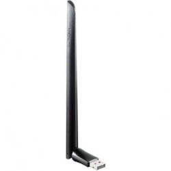 Adaptateur USB WiFi sans fil double bande AC600 de D-Link - Jusqu'à 433 Mbps - WPS