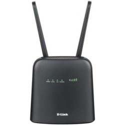 Routeur sans fil WiFi 4G/3G D-Link - Jusqu'à 150 Mbps - 2 ports LAN Ethernet - 2 antennes externes