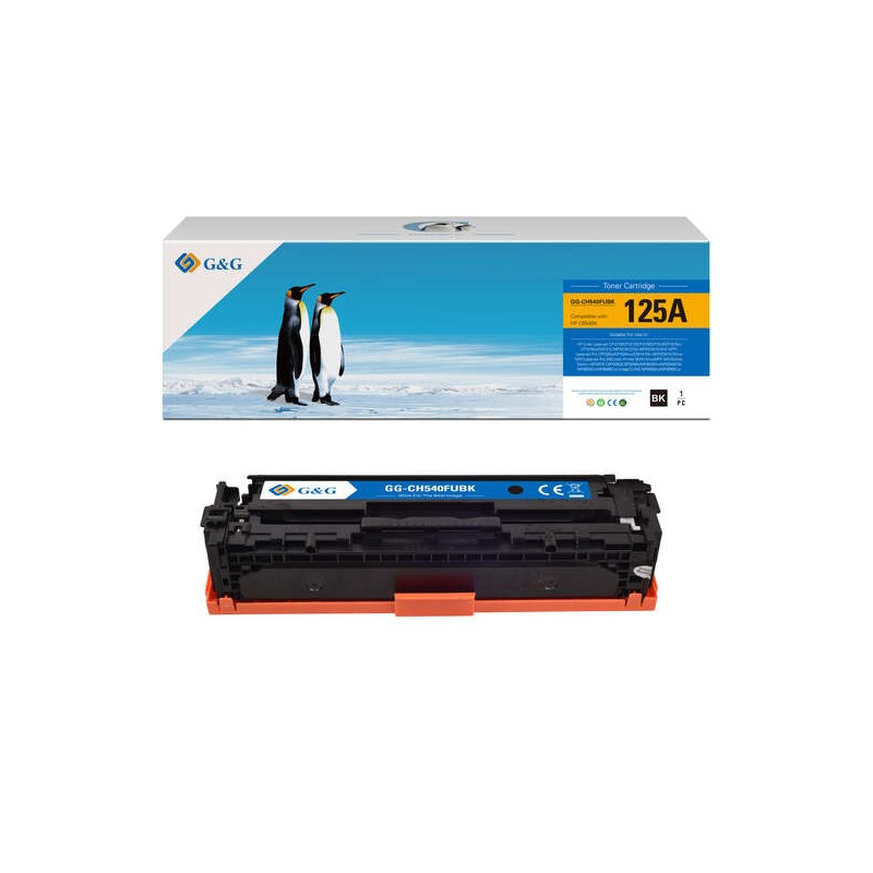 Cartouches De Toner Compatibles Pour Imprimantes Laser Canon & HP - Modèles CM1300, CM1312, CP1210