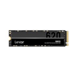 SSD Lexar NM620 haute performance 2 To - Vitesses de lecture 3 500 Mo/s - écriture 3 000 Mo/s - Technologie PCIE Gen3x4 NVME 1.4