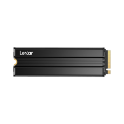 Lexar NM790 SSD NVME 2 To M.2 2280 PCIE Gen 4x4 - Lecture 7400 Mo/s - Écriture 6500 Mo/s - Dissipateur thermique intégré