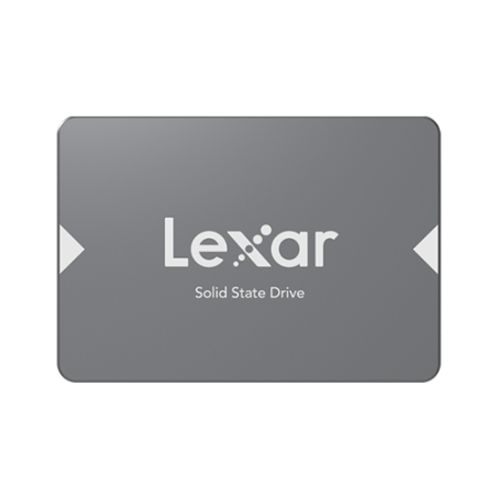 Lexar NS100 SSD 25 SATA III 256 Go - Démarrages rapides - Transferts de données rapides - Surveillance des performances