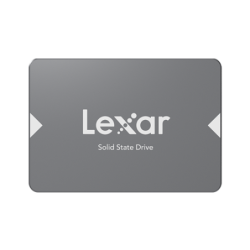 Lexar NS100 SSD 25 SATA III 256 Go - Démarrages rapides - Transferts de données rapides - Surveillance des performances