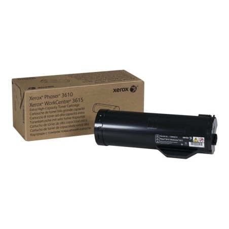 Toner noire originale Xerox Phaser 3610/WorkCentre 3615 - 106R02731