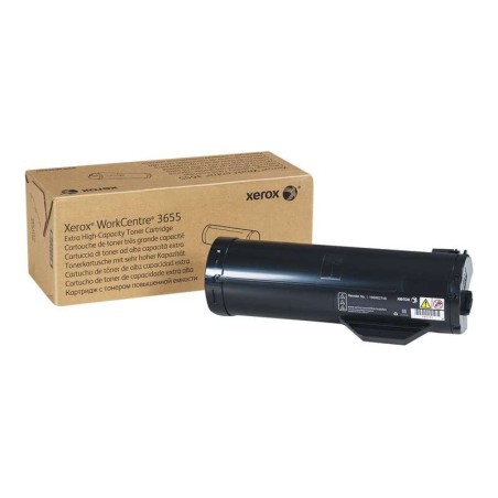 Xerox WorkCentre 3655 Toner noire originale - 106R02740
