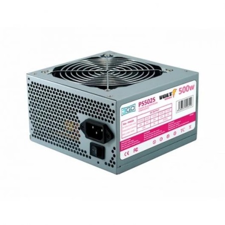 Alimentation série 3GO Volt 500 W ATX - Ventilateur 120 mm
