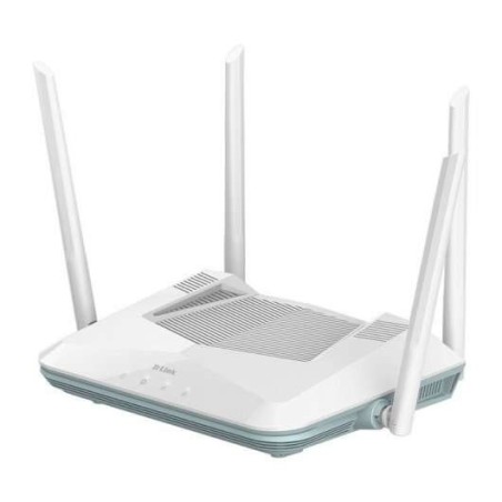 Routeur double bande intelligent WiFi 6 D-Link Eagle Pro AI AX3200 - Jusqu'à 2402 Mbps
