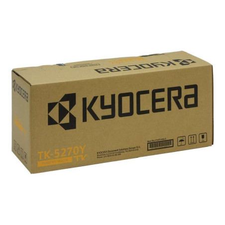Toner jaune originale Kyocera TK5270 - 1T02TVANL0TK5270Y