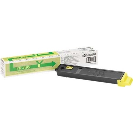 Toner jaune originale Kyocera TK895 - 1T02K0ANL0/TK895Y