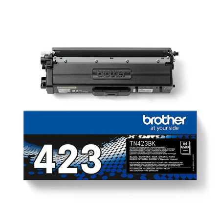 Brother TN-423BK Black Original Toner 6,500 Pages