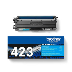 Brother TN-423C Cyan Toner - Genuine 4,000 Pages