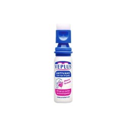 Veplus Anti-buée pour Lunettes 15 ml - Distributeur - 200 Doses - Longue Durée