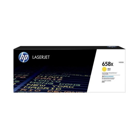 Toner jaune authentique HP W2002X - 658X