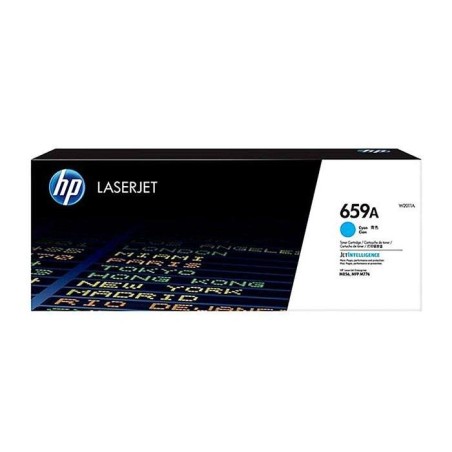 Toner cyan authentique HP W2011A - 659A