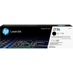 Toner noir authentique HP W2190X - 219X