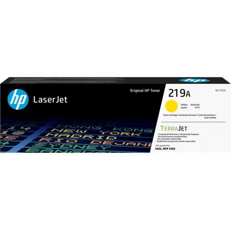 Toner jaune authentique HP W2192A - 219A