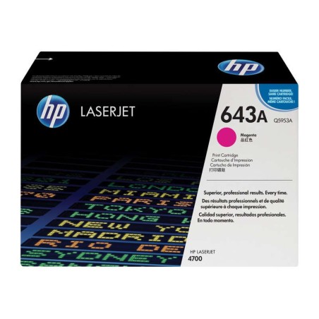 Toner magenta originale HP Q5953A - 643A