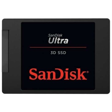 Disque dur solide Sandisk Ultra 3D SSD 500 Go 2,5 SATA III