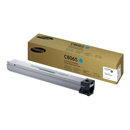 Toner cyan originale Samsung CLT-C806S - SS553A