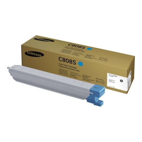 Toner cyan originale Samsung CLT-C808S - SS560A