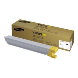 Toner jaune dorigine Samsung CLT-Y808S - SS735A