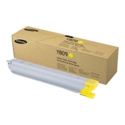 Toner jaune d'origine Samsung CLT-Y809S - SS742A