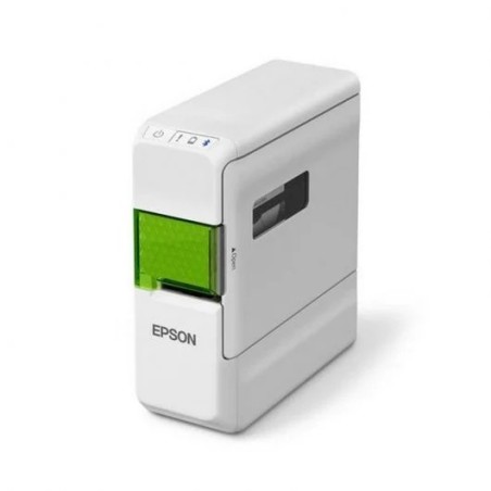 Imprimante d'étiquettes à transfert thermique portable Epson LabelWorks LW-C410 - Largeur de ruban jusqu'à 18 mm
