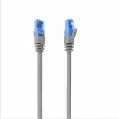 Câble RJ45 Cat.6 Aisens 2 m gris UTP AWG26 CCA