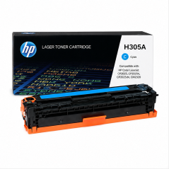HP Compatible Cyan Toner CB541A CE321A CF211A