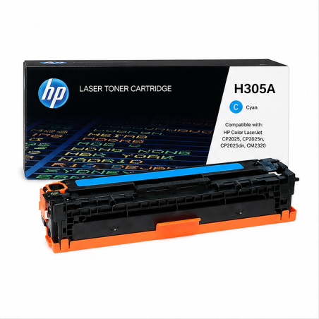 HP Compatible Cyan Toner CB541A CE321A CF211A