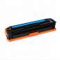 Toner cyan HP compatible CB541A/CE321A/CF211A