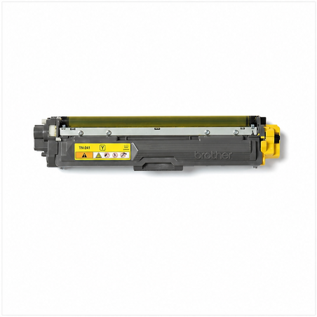 Brother TN-241Y Yellow Toner – Genuine OEM Cartridge