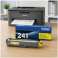Brother TN-241Y Yellow Toner – Genuine OEM Cartridge