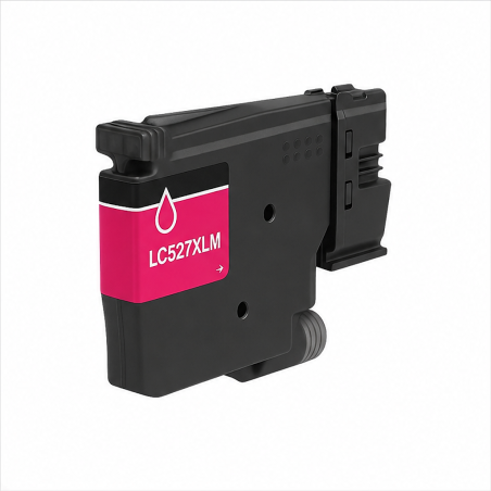 Brother LC527XLM Compatible Magenta Cartridge 2,000