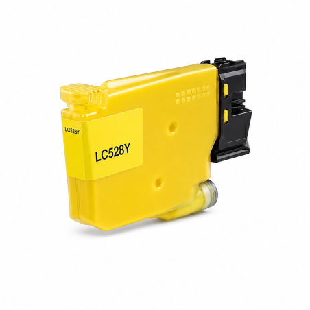 Compatible Brother LC528Y Yellow Cartridge, 5,000 Pages