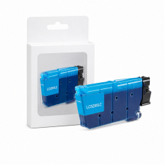 Cartouche cyan Brother LC528XLC compatible - 10 000 p.