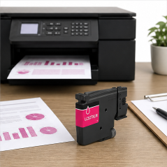 Brother LC527XLM Compatible Magenta Cartridge 2,000