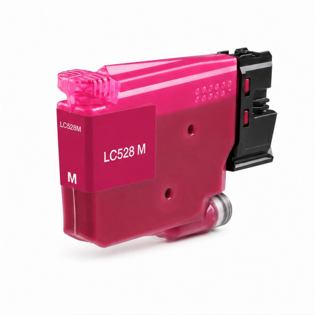 Compatible Brother LC528M Magenta Ink - 5,000 Pages